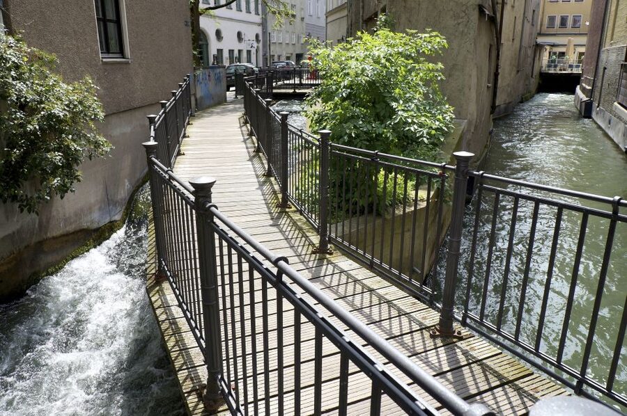 Augsburg: Walking Tour with Fuggerei - The Römerlager and the layers beneath modern Augsburg