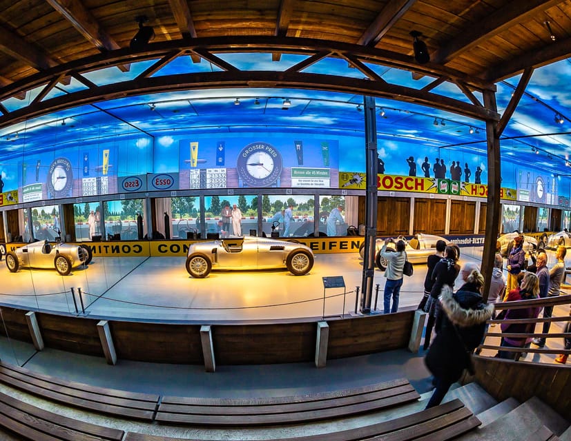 August Horch Museum Entrance Ticket - The Trabant section and its Duroplast production line