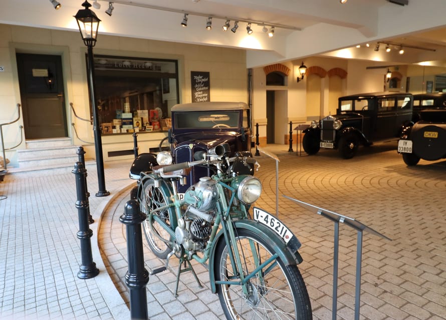 August Horch Museum Entrance Ticket - Starting with early Audi and Horch cars