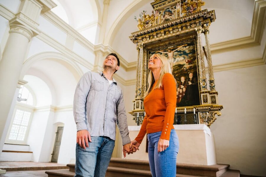 Augustusburg Castle: Guided tour - The Well House, Saxony’s Second-Deepest Well