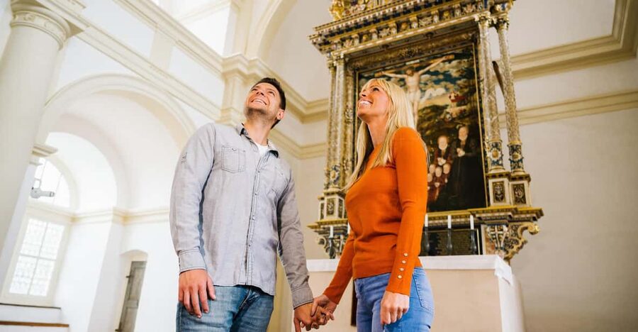 Augustusburg Castle: Guided tour - Saxony’s Oldest Preserved Driving Galley