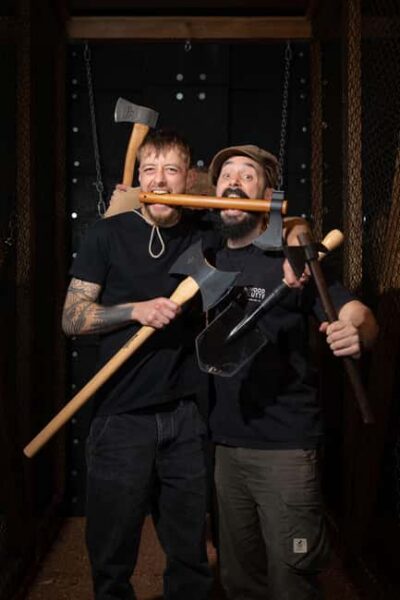 AXE THROWING & CRAFT BEER EXPERIENCE IN COLOGNE