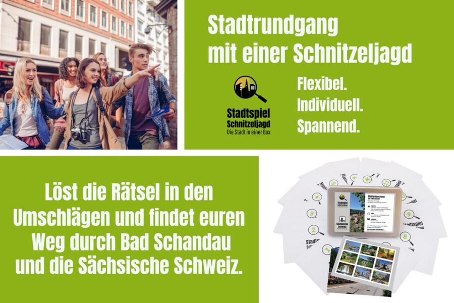 Bad Schandau: Scavenger Hunt through Saxon Switzerland - Starting at the National Park train station