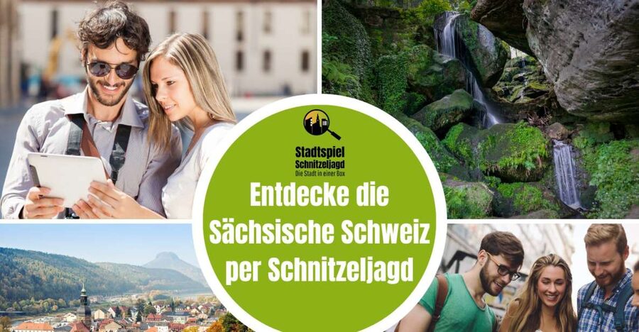 Bad Schandau: Scavenger Hunt through Saxon Switzerland - Solving your way through Bad Schandau