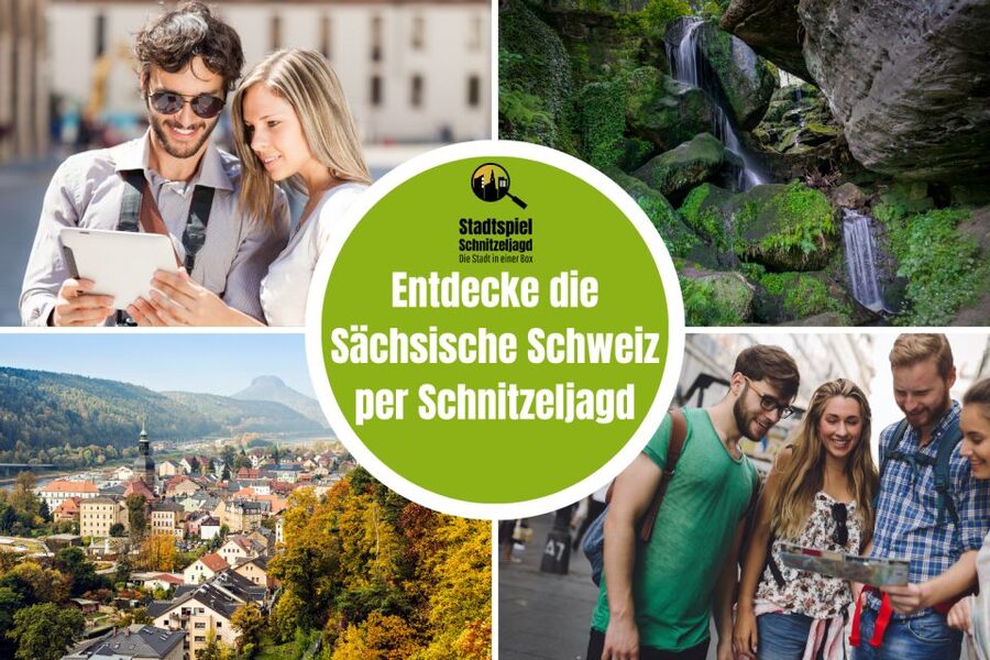 Bad Schandau: Scavenger Hunt through Saxon Switzerland - The Kirnitzschtalbahn section