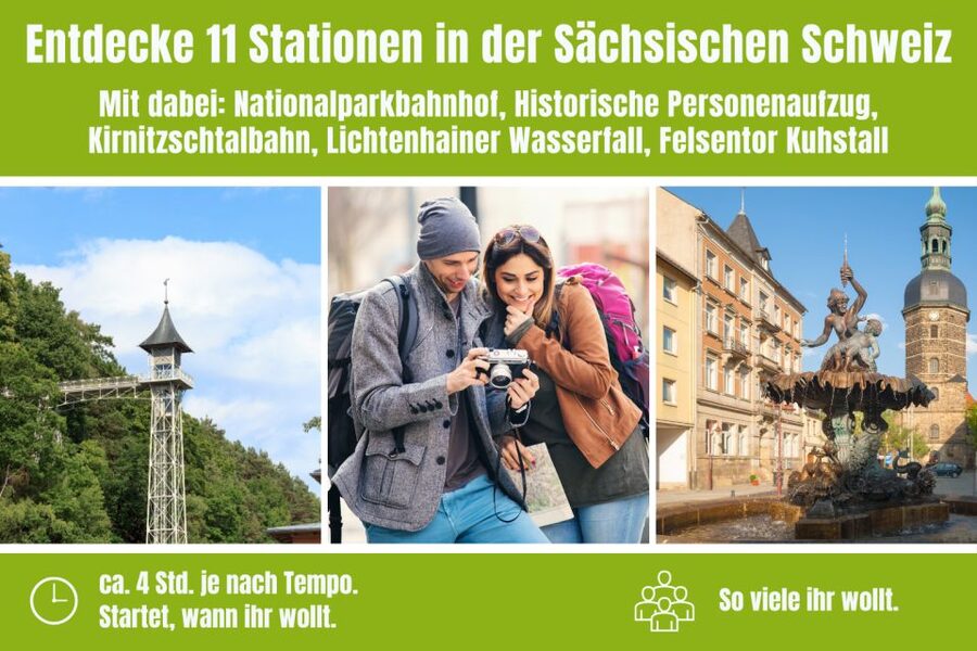 Bad Schandau: Scavenger Hunt through Saxon Switzerland - How the experience feels in practice