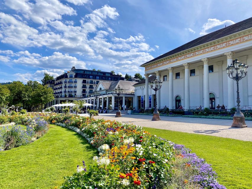 Baden-Baden: Sightseeing Highlights Guided Walking Tour - Starting at the Tourist Information on Kaiserallee