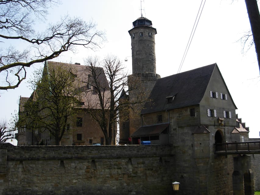 Bamberg: Altenburg Burg Tour - Pallas reconstructions and the castle’s rebuilt character