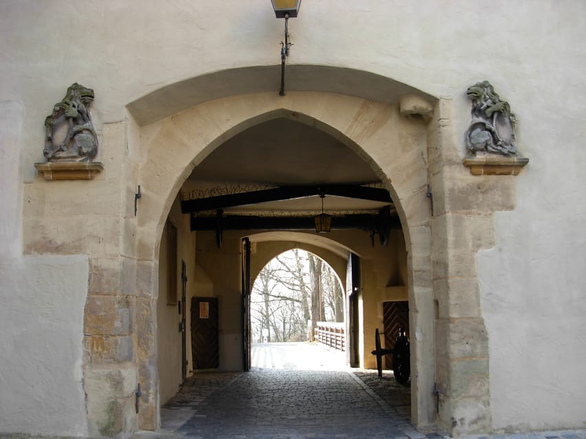 Bamberg: Altenburg Burg Tour - The E.T.A. Hoffmann snug