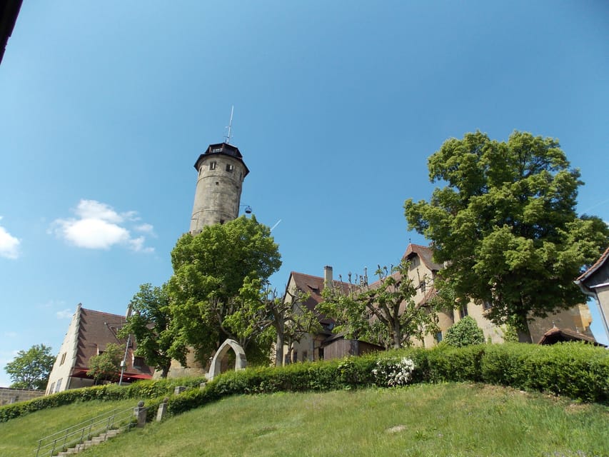 Bamberg: Altenburg Burg Tour - Defenses, weapons, and the view from the highest hill
