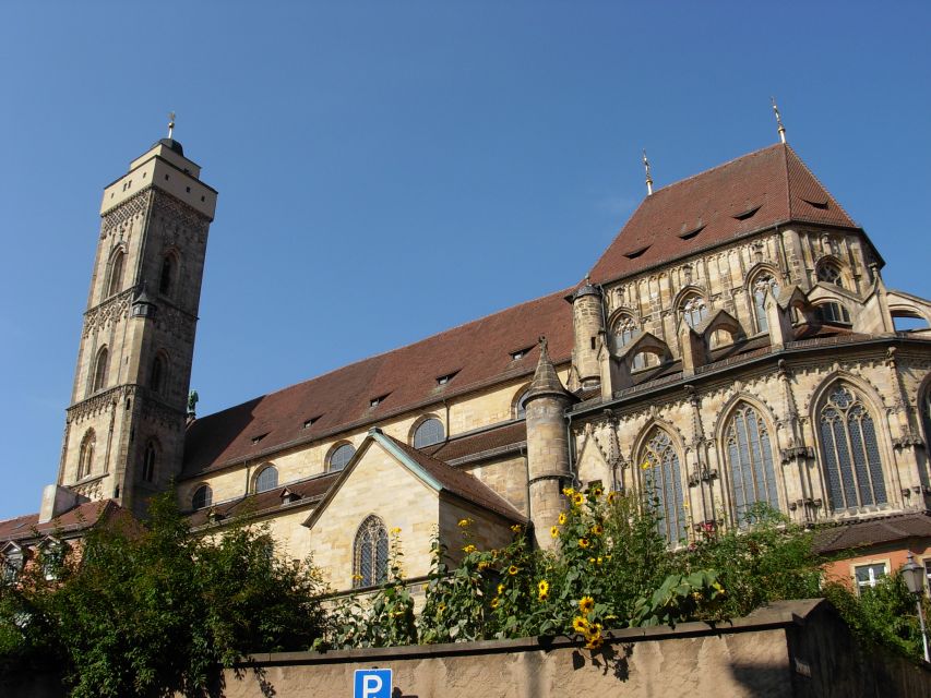 Bamberg: City Highlights Walking Tour - New Residence and the Rose Garden views