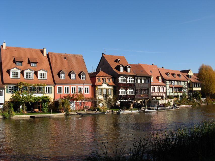 Bamberg: City Highlights Walking Tour - Narrow streets and Bamberg’s medieval center