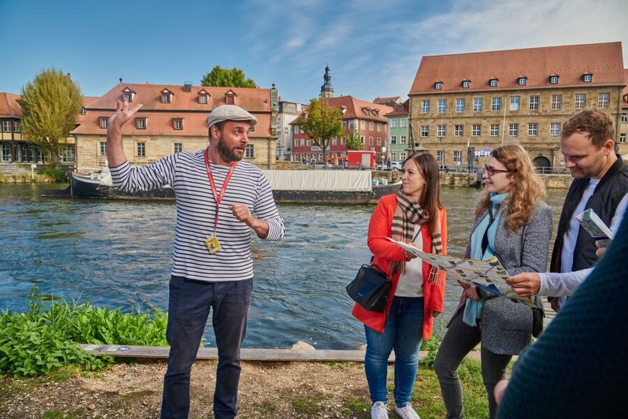Bamberg: Guided Walking Tour - The Old Town Hall and Bamberg’s bridges
