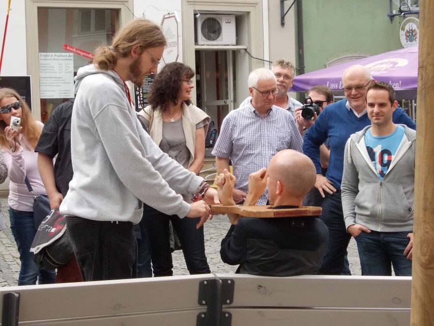 Bamberg: Immersive Medieval Tour - From official history to wells and fire