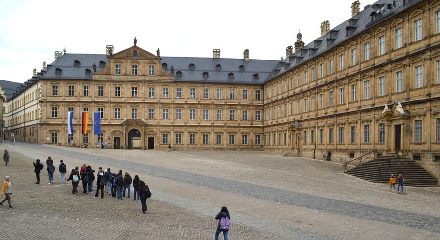 Bamberg: Where Hollywood dreams and movies are born - Starting beneath Bamberg’s Old Town Hall
