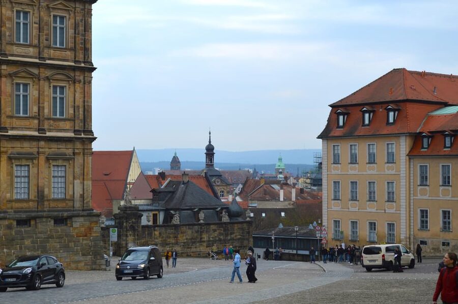 Bamberg: Where Hollywood dreams and movies are born - Pfahlplätzchen and the art of changing a city