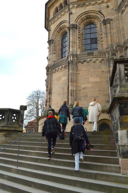 Bamberg: Where Hollywood dreams and movies are born - The Residence, Old Court, and Bamberg Cathedral