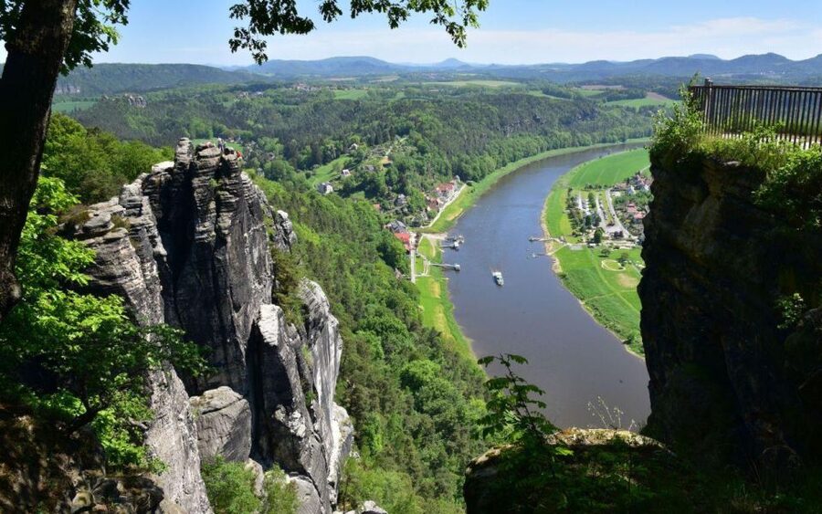 Bastei Bridge & Gorge Boat Ride - Day Trip from Dresden - Key points at a glance