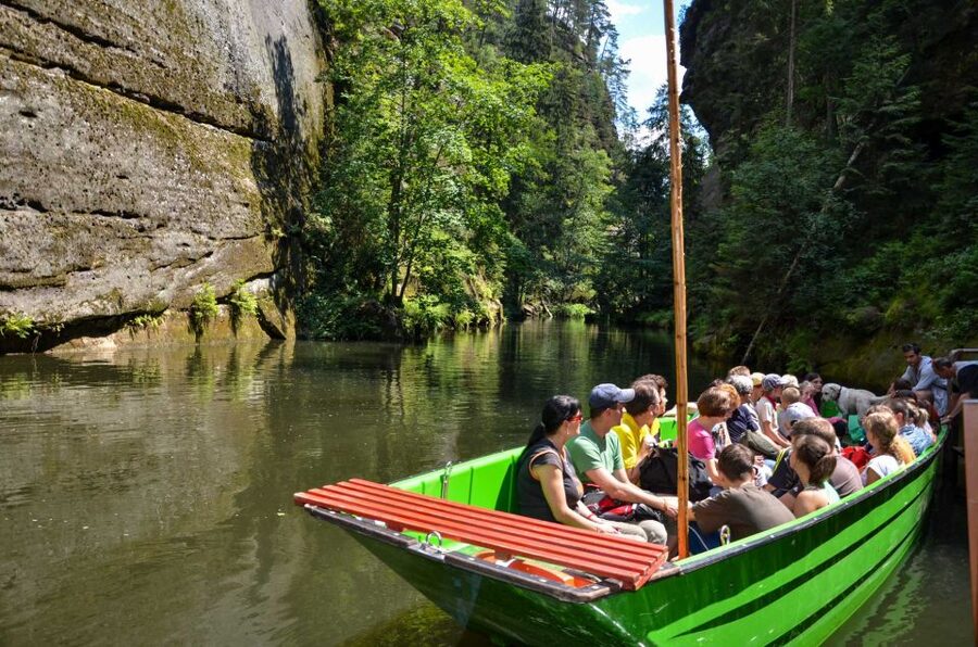 Bastei Bridge & Gorge Boat Ride - Day Trip from Dresden - Hřensko lunch: a useful break in the Czech Republic