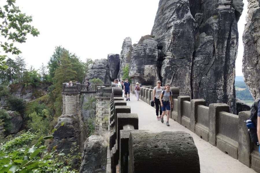 Bastei Bridge & Gorge Boat Ride - Day Trip from Dresden - Tisá Rocks and the Narnia connection