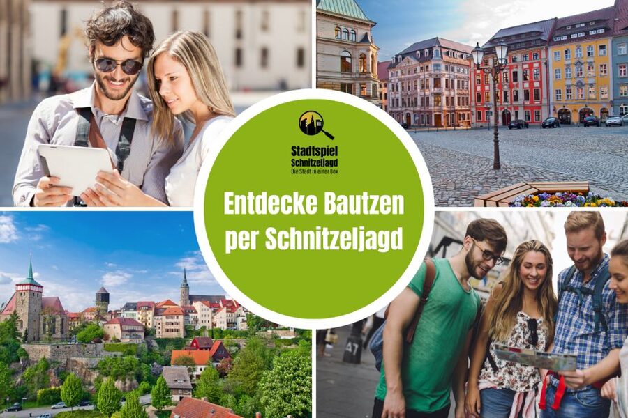 Bautzen: Scavenger Hunt Self-Guided Walking Tour - Following the route through the old town