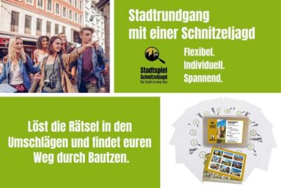 Bautzen: Scavenger Hunt Self-Guided Walking Tour