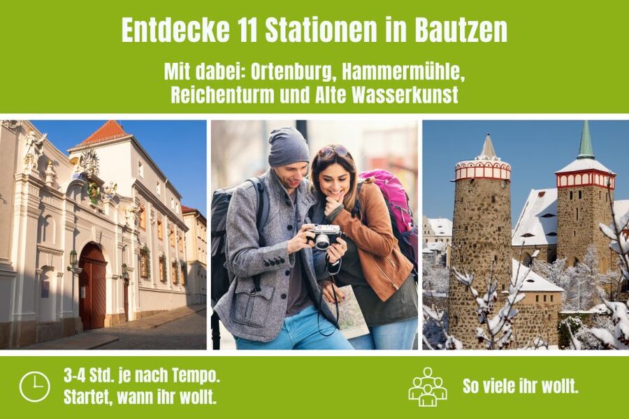 Bautzen: Scavenger Hunt Self-Guided Walking Tour - A three-and-a-half-hour plan that stays flexible
