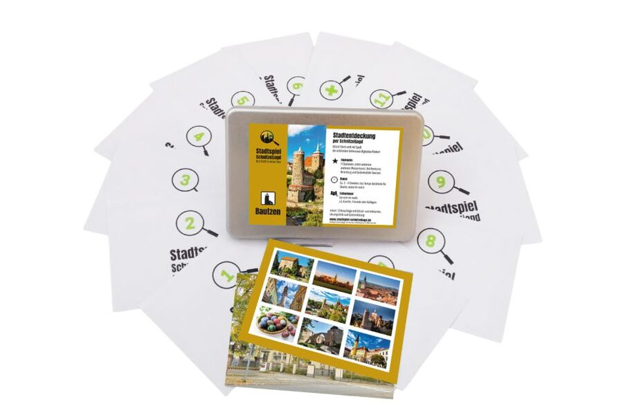 Bautzen: Scavenger Hunt Self-Guided Walking Tour - Delivery is part of the planning