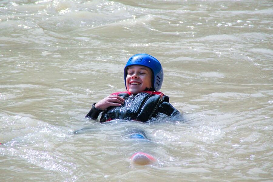 Bavaria: Action Whitewater Rafting Adventure - Rafting near Salzburg, with Bavaria and Austria in view