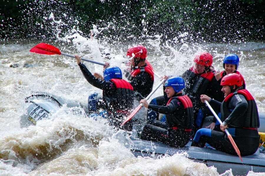 Bavaria: Action Whitewater Rafting Adventure - Starting at Outdoor Center Baumgarten