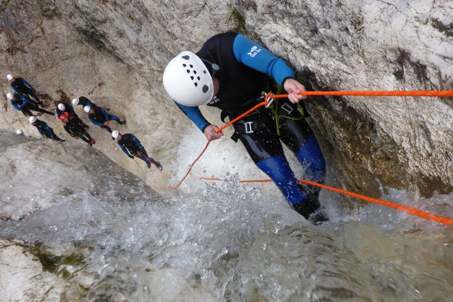 Bavaria: Beginner Canyoning Tour - A gentle introduction beside Saalachsee