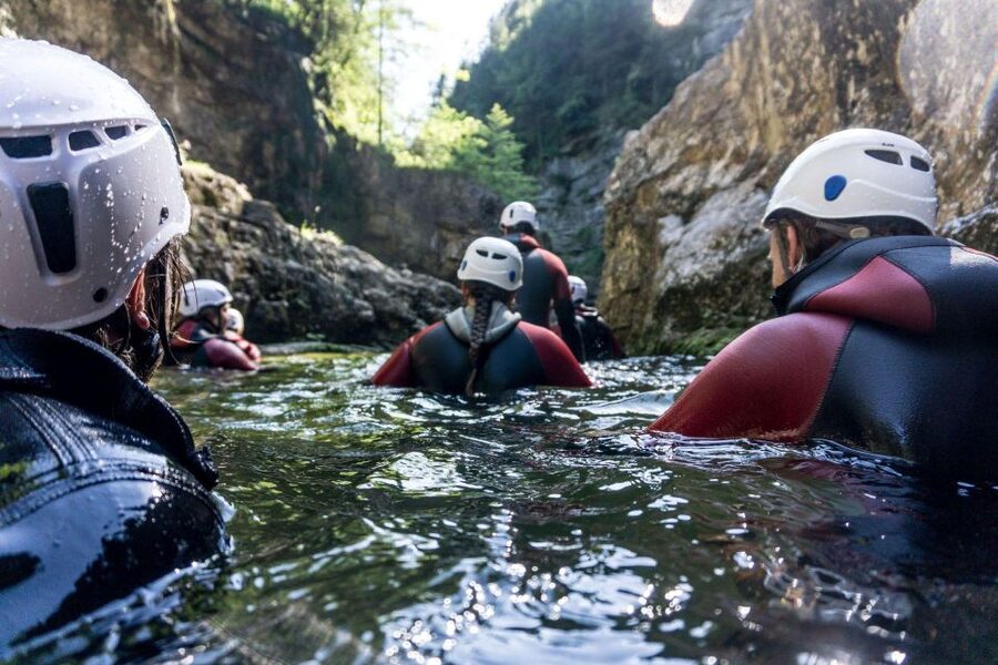 Bavaria: Schneizlreuth Canyoning for Beginners - What the five-hour route actually includes