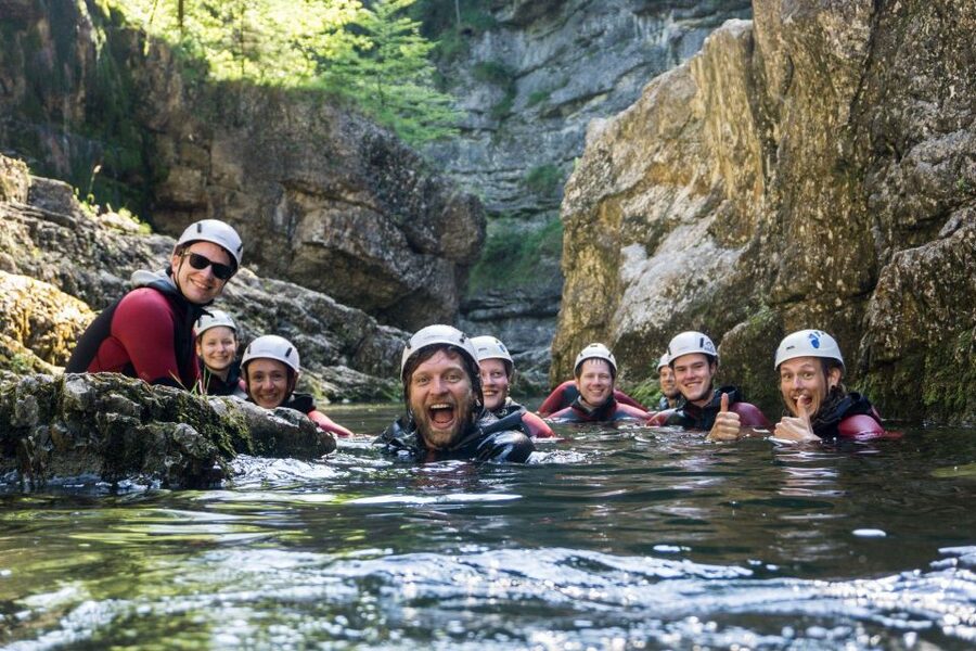 Bavaria: Schneizlreuth Canyoning for Beginners - Jumps from 2 to 8 meters
