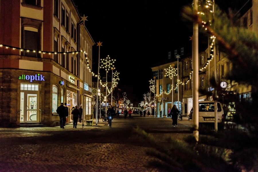 Bayreuth: Christmas city tour in German - Why Bayreuth’s Christmas setting works