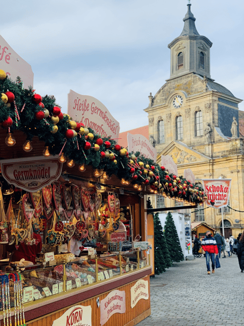 Bayreuth: Christmas city tour in German - The New Palace and Wilhelmine’s world