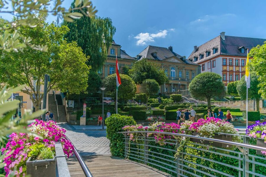 Bayreuth: German City Walking Tour (Tourist Info) - Wilhelmine’s New Palace and Court Garden