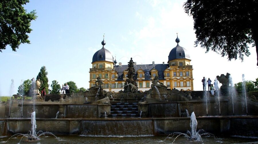 Bayreuth: Private Guided Walking Tour - Bayreuth Castle gardens at the finish