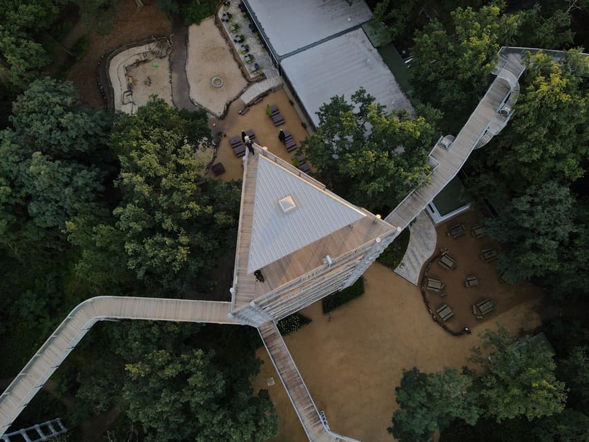 Beelitz-Heilstätten: Baum&Zeit Tree Top Walk Entry Ticket - Climbing the 40-meter tower for the big view