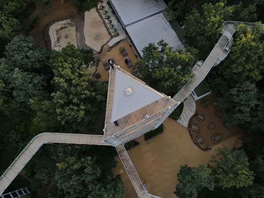 Beelitz-Heilstätten: Baum&Zeit Tree Top Walk Entry Ticket - What the forest park adds to the experience