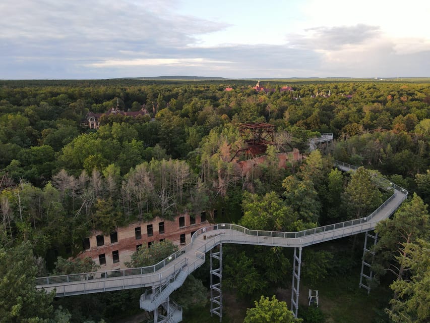 Beelitz-Heilstätten: Baum&Zeit Tree Top Walk Entry Ticket - Should you book the Beelitz-Heilstätten treetop walk?