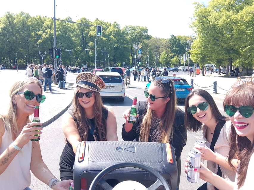 Beer Bike & Party Bike: Unforgettable Berlin City Tour incl. pickup - What kind of Berlin experience is this?