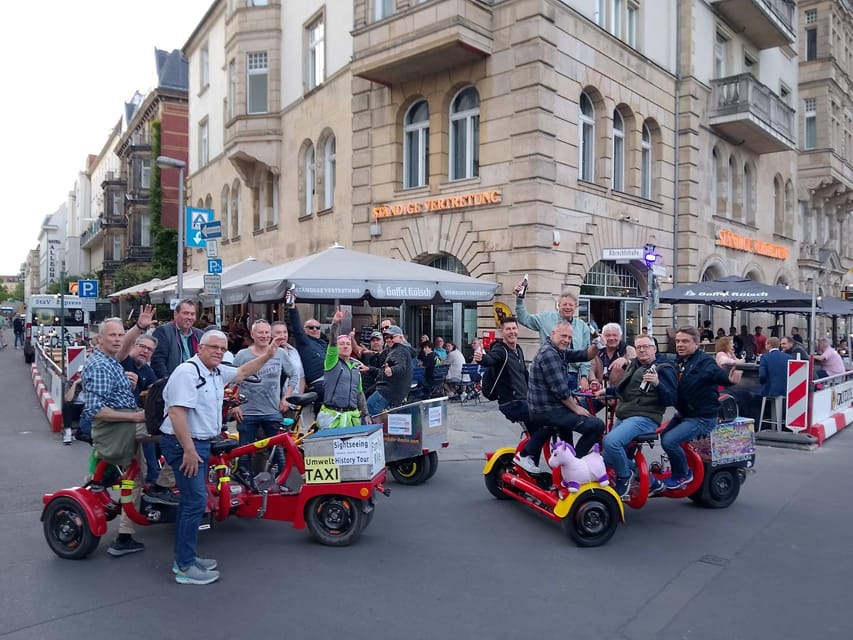 Beer Bike & Party Bike: Unforgettable Berlin City Tour incl. pickup - Gendarmenmarkt, Bebelplatz, and Museum Island