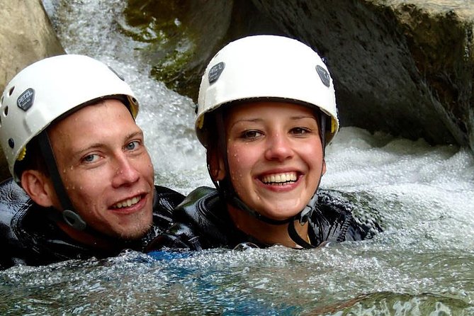 Beginner canyoning in the Starzlachklamm - A four-hour outing with room to learn