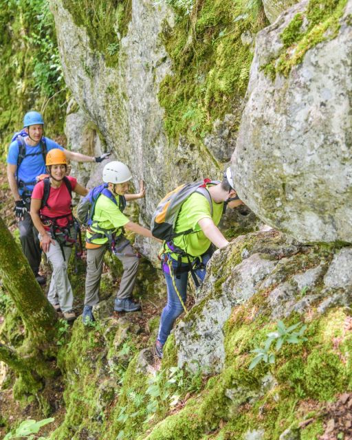 Berchtesgaden: Via Ferrata Beginner Tour of Schützensteig - Why the group size matters