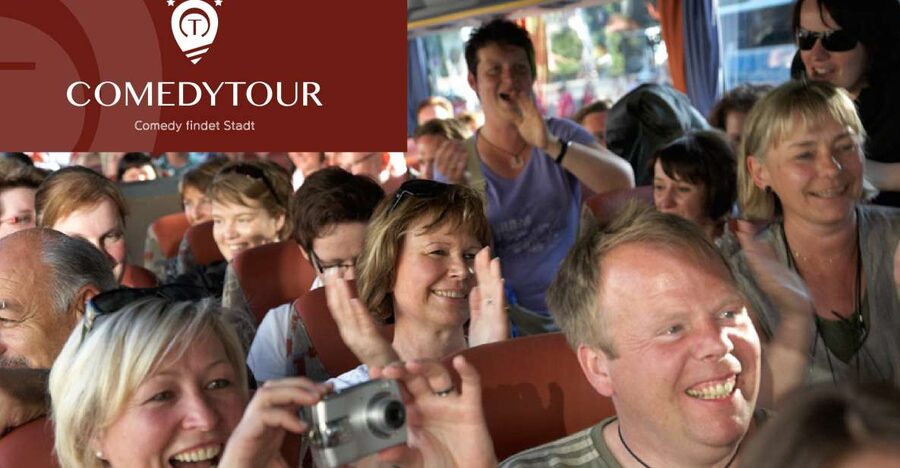 Berlin: 1.5-Hour Comedy Bus Tour in German - The German-language format matters