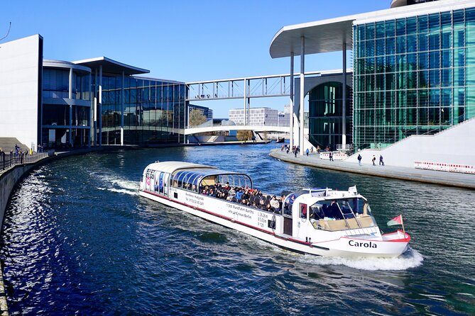 Berlin: 1-hr Boat Tour with Bilingual Live Guide (DE/EN) - Key things to know before you board