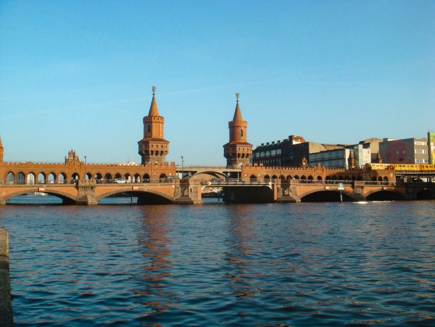 Berlin: 2.5-Hour East Side Boat Cruise with Commentary - Key points to know before boarding