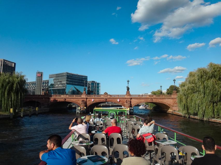Berlin: 2.5-Hour East Side Boat Cruise with Commentary - A river route that connects Berlin’s many eras