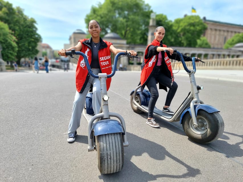 Berlin: 2-Hour City Guided Tour on a Fat Scooter - Is Two Hours Enough?