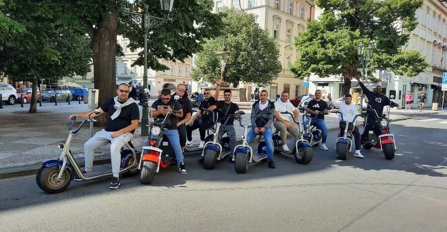 Berlin: 2-Hour City Guided Tour on a Fat Scooter - Brandenburg Gate and the Center of Berlin